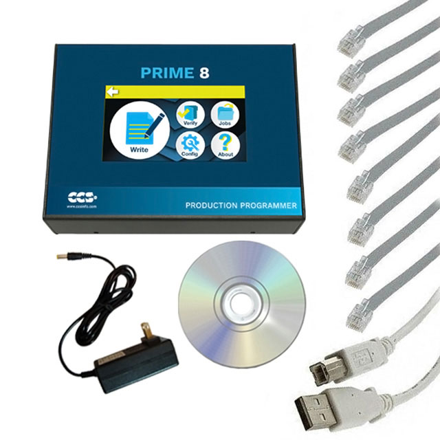 53504-830 Custom Computer Services Inc. (CCS)  Programmeurs, émulateurs et débogueurs